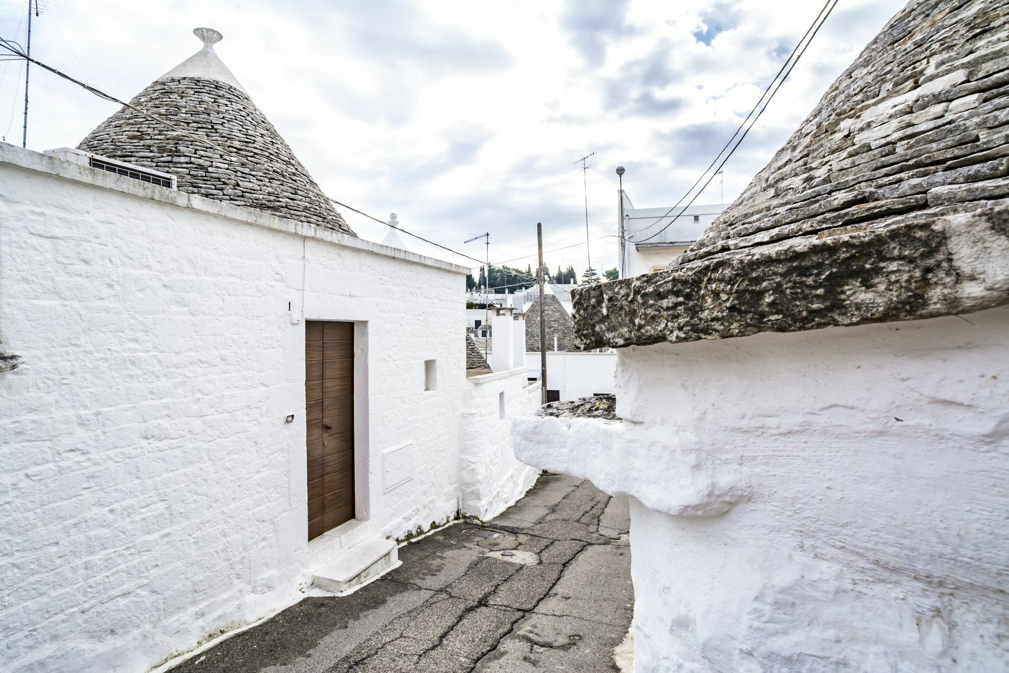 דירות אלברובלו Il Trullo Degli Arazzi מראה חיצוני תמונה